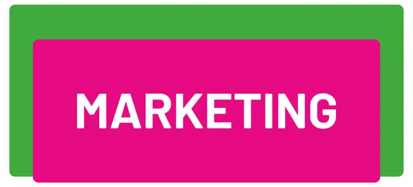 Marketing Web Sticker Knop — Stockfoto