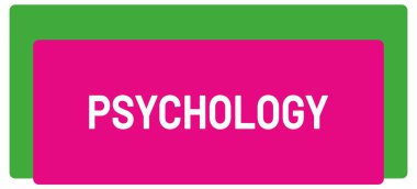 Psikoloji Ağı Yapıştırıcı Düğmesi