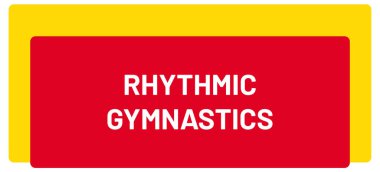Web Spor Etiketi Ritmik Jimnastik