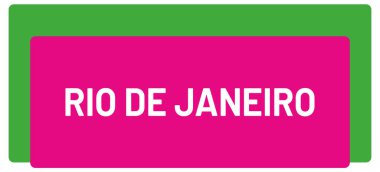 Web Etiketi Rio de Janeiro