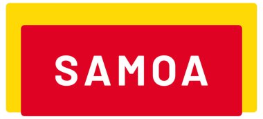 Web Etiketli Samoa