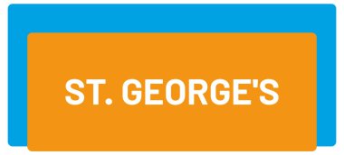 Web Etiketi St. George 's
