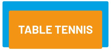 Web Spor Etiketi Masa Tenisi