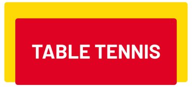 Web Spor Etiketi Masa Tenisi