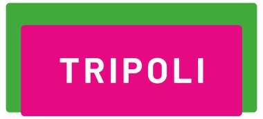 Web Etiketi Tripoli