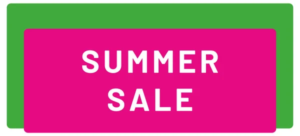 Sticker Button Summer Sale Web — 스톡 사진