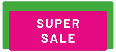 Süper Satış Ağı Yapıştırıcı Düğmesi