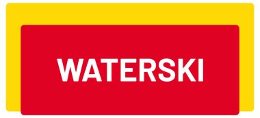 Web Spor Etiketi Waterski