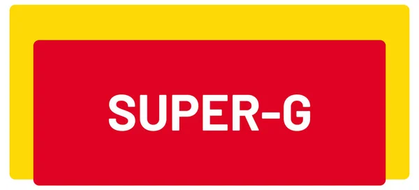 Web Sport Label Super — 스톡 사진