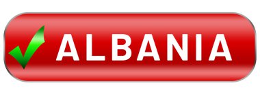 web Etiket Sticker Arnavutluk