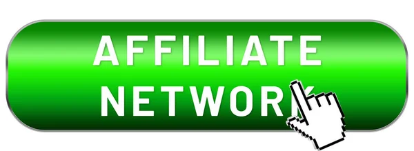 Affiliate Network Webes Matrica Button — Stock Fotó