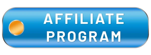 Affiliate Program Web Sticker Button — Stock Photo, Image