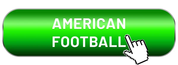 Web Sport Label Futbol Amerykański — Zdjęcie stockowe