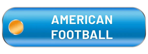 Web Sport Label Amerikansk Fotboll — Stockfoto