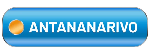 Etichetă Web Autocolant Antananarivo — Fotografie, imagine de stoc