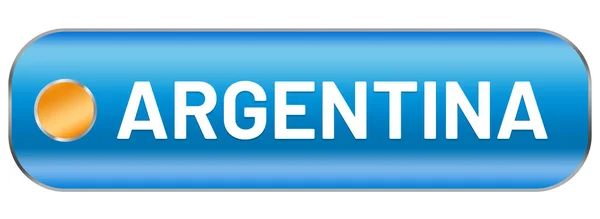 Web Label Sticker Argentina — стокове фото