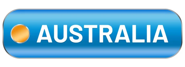 Adesivo Etichetta Web Australia — Foto Stock
