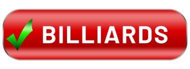 Web Spor Etiketi Bilardoları