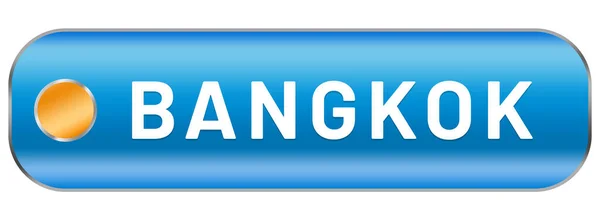 Etiqueta Web Bangkok Etiqueta — Fotografia de Stock