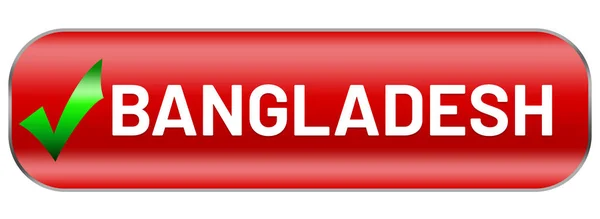 Web Label Sticker Bangladesh — Stockfoto