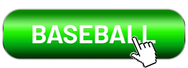 Web Sport Label Beisebol — Fotografia de Stock