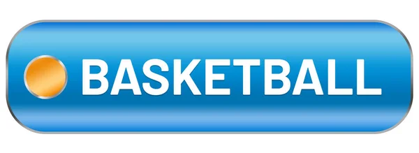 Web Etiqueta Deportiva Baloncesto — Foto de Stock