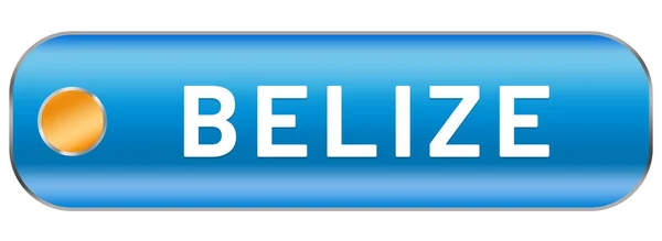 Naklejka Etykiety Internetowej Belize — Zdjęcie stockowe