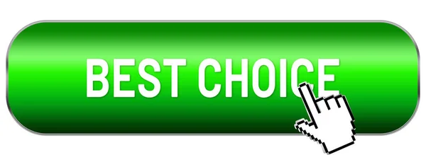 Best Choice Web Sticker Button — стоковое фото