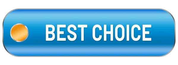 Best Choice Web Sticker Button — стоковое фото