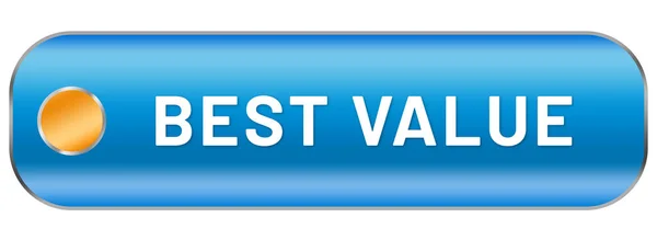 Best Value Web Sticker Button — Stock Photo, Image