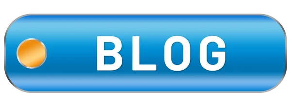 Blog Web Botón Etiqueta —  Fotos de Stock