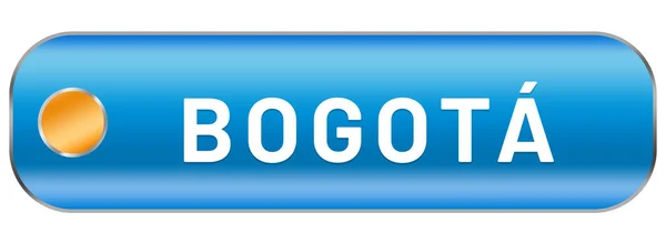 Adesivo Etichetta Web Bogotà — Foto Stock