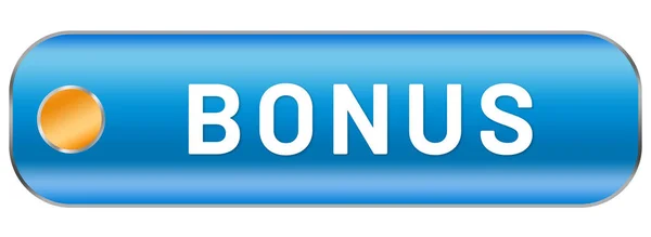 Bonus Web Sticker Button — Stockfoto