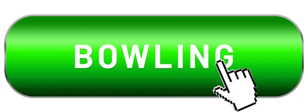 Web Sport Label Bowling — Stock fotografie