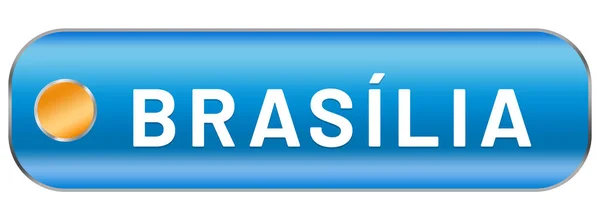 Web Label Sticker Brasilia — Stock Photo, Image