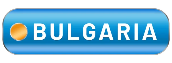 Наклейка Веб Етикетки Болгарія — стокове фото