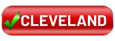 web Etiket Sticker Cleveland