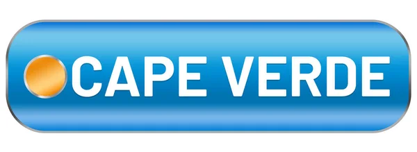 Etichetta Web Adesivo Capo Verde — Foto Stock