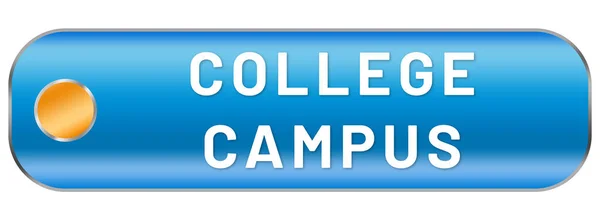 College Campus Web Sticker Schaltfläche — Stockfoto