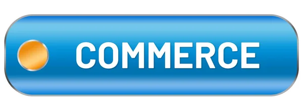 Commerce Web Sticker Button — Stock Photo, Image