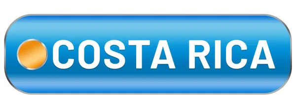 Web Címke Matrica Costa Rica — Stock Fotó