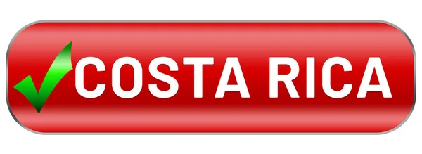 Web Etiketi Kosta Rika — Stok fotoğraf