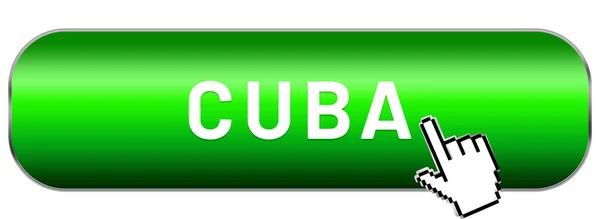 Web Etikett Aufkleber Kuba — Stockfoto