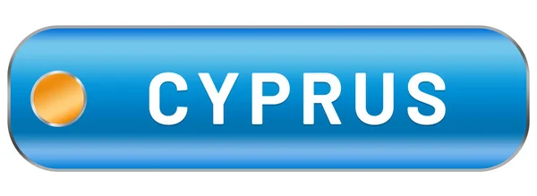 Web Label Sticker Cyprus — стокове фото