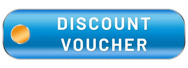 Discount Voucher Web Sticker Button — Stock Photo, Image