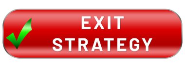  Çıkış stratejisi web Yapıştırıcı Düğmesi