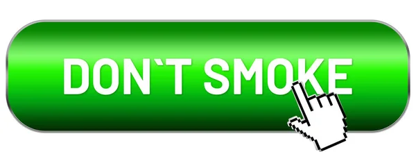 Niet Roken Web Sticker Button — Stockfoto