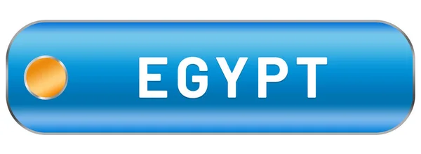 Adesivo Etichetta Web Egitto — Foto Stock