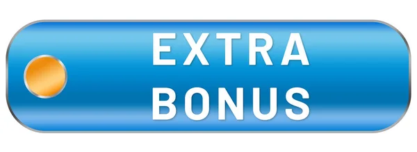 Extra Bonus Web Sticker Button — Stockfoto