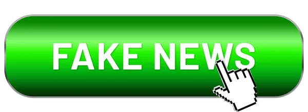 Fake News Web Sticker Button — Stock Photo, Image